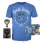 Preview: FUNKO POP! - MARVEL - Back To The Future Doc with Helmet #959 mit Tee Größe S